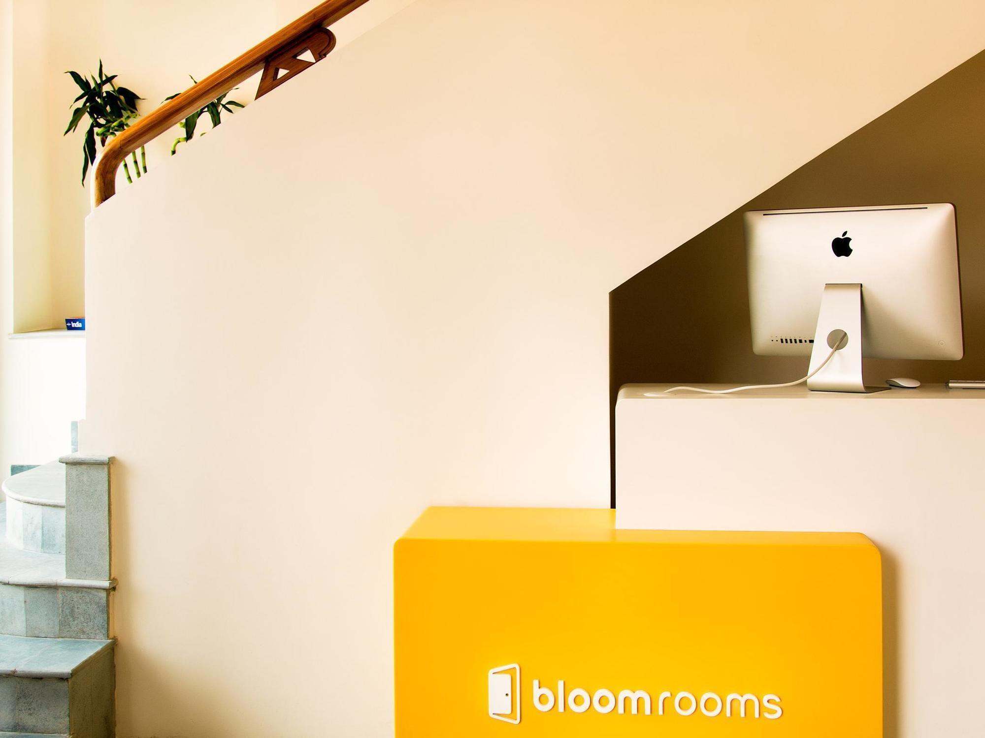 Bloomrooms @ New Delhi Railway Station Exteriör bild